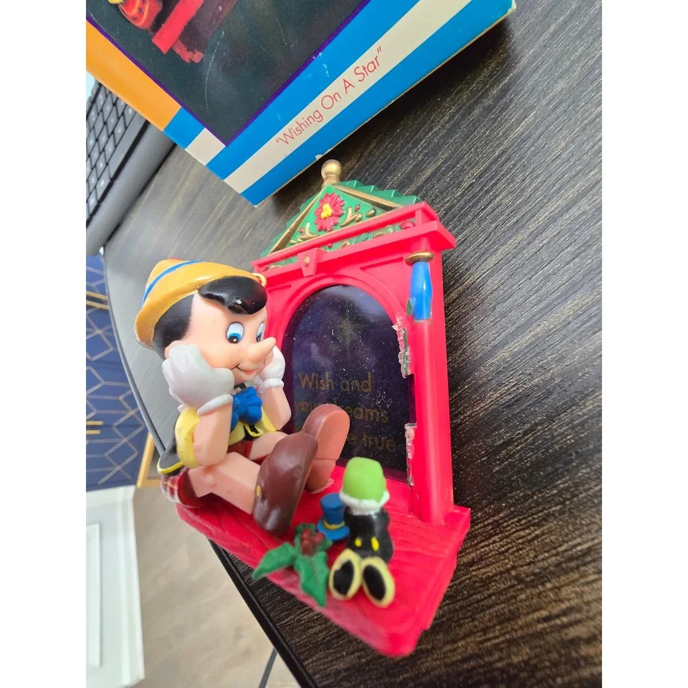 Enesco Treasury of Christmas Ornaments Pinocchio Wishing On A Star Disney‎ Boxed